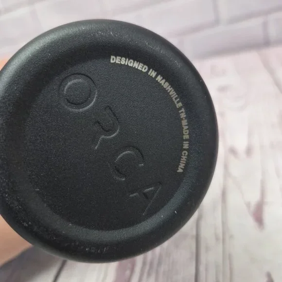 ORCA Hydra 22oz Haunted Library Water Bottle Whale Tail Carry Handle - Picture 9 of 10